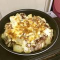 yuli1223's cooksnap of when they made コンビーフポテトのチーズ焼き.