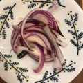 Fionarao's cooksnap of when they made 紫玉ねぎのナムル.