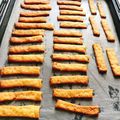 ちゃっきぃさん's cooksnap of when they made カリカリ!　スイートポテト・スティック.