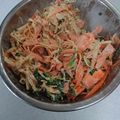 ☆りんご☆ぶどう☆'s cooksnap of when they made 切り干し大根で激うまサラダ.