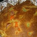 クック5PKJNY☆'s cooksnap of when they made ★大豆粉のケークサレ★低糖質.