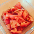 ゅりｯﾍo's cooksnap of when they made 2分で完成☆激旨☆トマトだけサラダ.