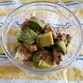 ラピスラズリさん's cooksnap of when they made アボカドとサバの醤油あえ.