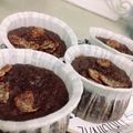 クックVKQ6PF☆'s cooksnap of when they made 卵なしノンオイル♡お豆腐ココアマフィン.