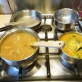 ズヴェロボーイ's cooksnap of when they made カレー粉だけでスパイシー☆カレーライス.