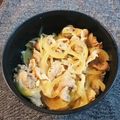 やんとエプロン☆'s cooksnap of when they made 豚丼！.