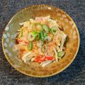 やんとエプロン☆'s cooksnap of when they made ✿大根・カニカマ・ツナのオイマヨサラダ✿.