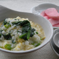 kachimachi's cooksnap of when they made あなどれないうまさ＾＾ほうれん草のおじや.