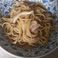 arukas0126's cooksnap of when they made 作り置きキノコで簡単和風パスタ.