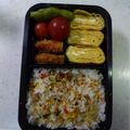 howaitotyo's cooksnap of when they made 2018/3/27 2歳弁当.