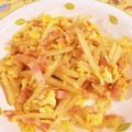 akibanan☆'s cooksnap of when they made じゃがいもベーコンの卵炒め.