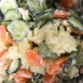 nessa1's cooksnap of when they made 調味料は2つだけ！基本のポテトサラダ☆.