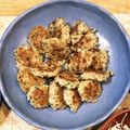はっぴー♫'s cooksnap of when they made エノキでかさ増しW低カロ✧大葉塩つくね✣.