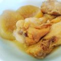 丸山さん◎'s cooksnap of when they made 手羽元大根ざっくり煮.