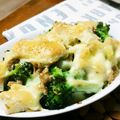 おれおちゃん☆'s cooksnap of when they made 長芋とブロッコリーで♡ツナチーズ焼き.