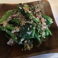 gulymlin's cooksnap of when they made 和えるだけ！【ほうれん草のマヨぽん和え】.