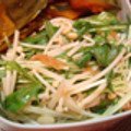 くっくのん's cooksnap of when they made えのきと水菜のサラダ.