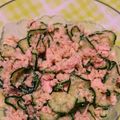 tanoyuki's cooksnap of when they made マヨなし！きゅうりとツナでおからサラダ.