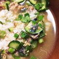 のんのんノンタロス's cooksnap of when they made 夏にぴったり☆鯖缶冷や汁.