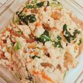 ゅりｯﾍo's cooksnap of when they made 冷凍ほうれん草をポリ袋で白あえ.
