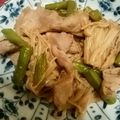 アルカママ's cooksnap of when they made 夏だ！！インゲンと豚肉のオイポン炒め♪.