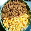 ちょびとん's cooksnap of when they made 鳥そぼろ丼.