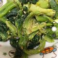 クックXCI6PE☆'s cooksnap of when they made 簡単☆ゴマたっぷり甘めの小松菜のゴマ和え.