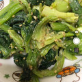 クックXCI6PE☆'s cooksnap of when they made 簡単☆ゴマたっぷり甘めの小松菜のゴマ和え.
