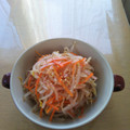 ラリー＆サラ's cooksnap of when they made ５分で簡単　もやしのナムル.
