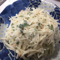 ミチュちゆ's cooksnap of when they made ☆大根の梅マヨネーズ和え☆.