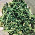 那須。's cooksnap of when they made 簡単！材料も３つだけ！菜の花の胡麻和え.