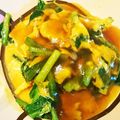 ☆☆はるまま☆☆'s cooksnap of when they made ニラ玉あんかけ.