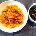 マーシ☆'s cooksnap of when they made 焼きそば用蒸しそばでナポリタン☆.