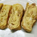 ふくれっこ's cooksnap of when they made 離乳食1歳1ヶ月♡お味噌汁でだし巻き卵風.