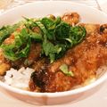 ゆるっぷん408's cooksnap of when they made 簡単！鰯の蒲焼き丼♪.