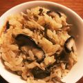 なーなちゃん's cooksnap of when they made 4種きのこ炊き込みご飯♪.