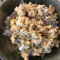 れんこんな's cooksnap of when they made 節約牛丼の汁活用！ご飯のお供に！卵そぼろ.