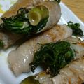 wakkalab's cooksnap of when they made 肉巻きたらの芽.