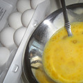 サラリー's cooksnap of when they made 卵のほぐし方.