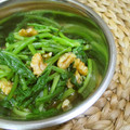 Jaye's cooksnap of when they made ﾙｯｺﾗと柚子胡椒の和え物.