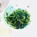 puremama24's cooksnap of when they made セリとほうれん草のおひたし.