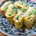 solapapa's cooksnap of when they made 簡単♪ふわコクのニラ玉子焼き♥.