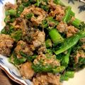 bitinha's cooksnap of when they made 菜の花×鯖味噌缶♡たっぷり胡麻和え！.