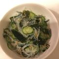 くーこん's cooksnap of when they made 美味しいσ(^_^)アタシの酢の物♪.