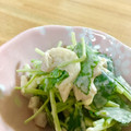 広野のタイタン's cooksnap of when they made とり皮マヨぽんあえ☆.