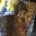 うさこママ★'s cooksnap of when they made 簡単に美味しくできる魚の塩焼き☆サバ編.