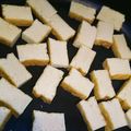 ☆ｷｬｻﾘﾝ☆'s cooksnap of when they made 冷凍厚揚げ♪高野豆腐風.