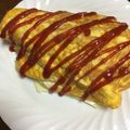 ちゃぎー's cooksnap of when they made チーズとろりのマイベストオムライス.