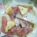 ビションちゃん's cooksnap of when they made 生ハムと大根のフレッシュサラダ.