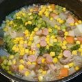 ☆ＹＳママ☆'s cooksnap of when they made 子供もバクバク！簡単！食べる野菜スープ.